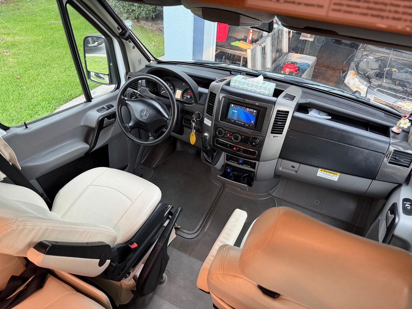 Luxury Mercedes Camper Van | Sleeps 4 | Generator