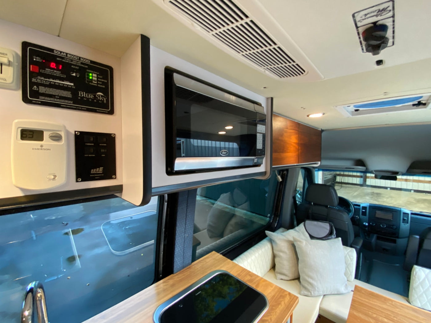  and bright lighting.|Explore this spacious rv rental interior — photo 11