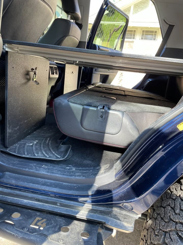 Goose Gear Stealth Sleep & Storage Platform 5th Gen 4Runner — photo 2