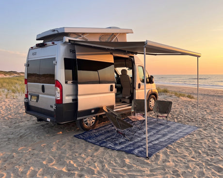 Salt and Cedar Bunkhouse Van - Salty Days, Woodland Nights