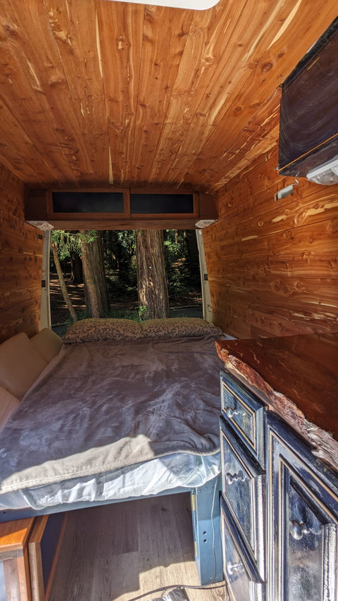 Van Diesel: The Ultimate Outing overland rental