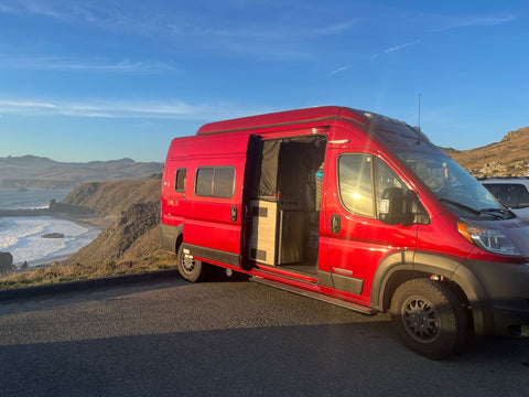'Peggy-O' Winnebago Solis 59P ~ Trailhead Vans overland rental