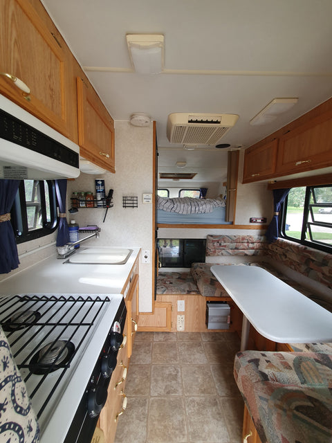 2004 Northstar Truck Camper & 2017 RAM pickup — photo 2