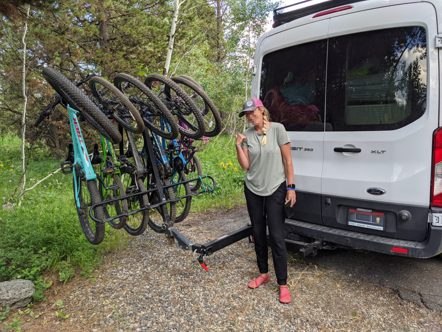 Yellowstone Adventure Transit | Seats 8 (15 by request w/out queen bed)