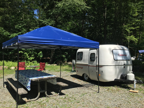Vintage Fun for Two! 1985 Scamp Camper — photo 2
