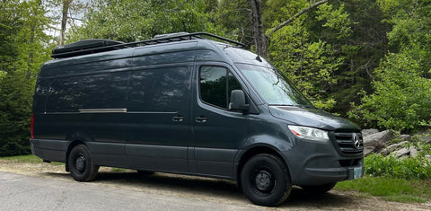 2019 Mercedes-Benz sprinter motovan — photo 4