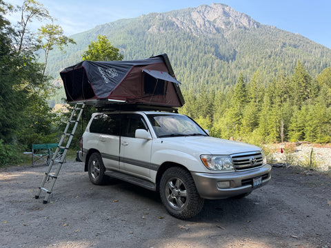 Toyota Land Cruiser | Sleeps 6 | iKamper Skycamp | Adventure Ready overland rental