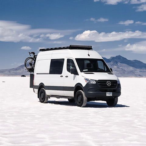 Sadie's Van overland rental