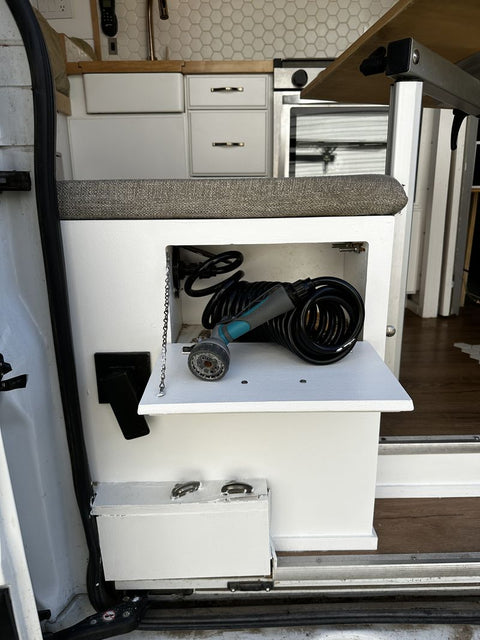 2019 Ford Transit High Roof Camper Van | Off-Grid Ready — photo 5