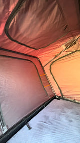 Tundra with BamBed and Roof Top Tent