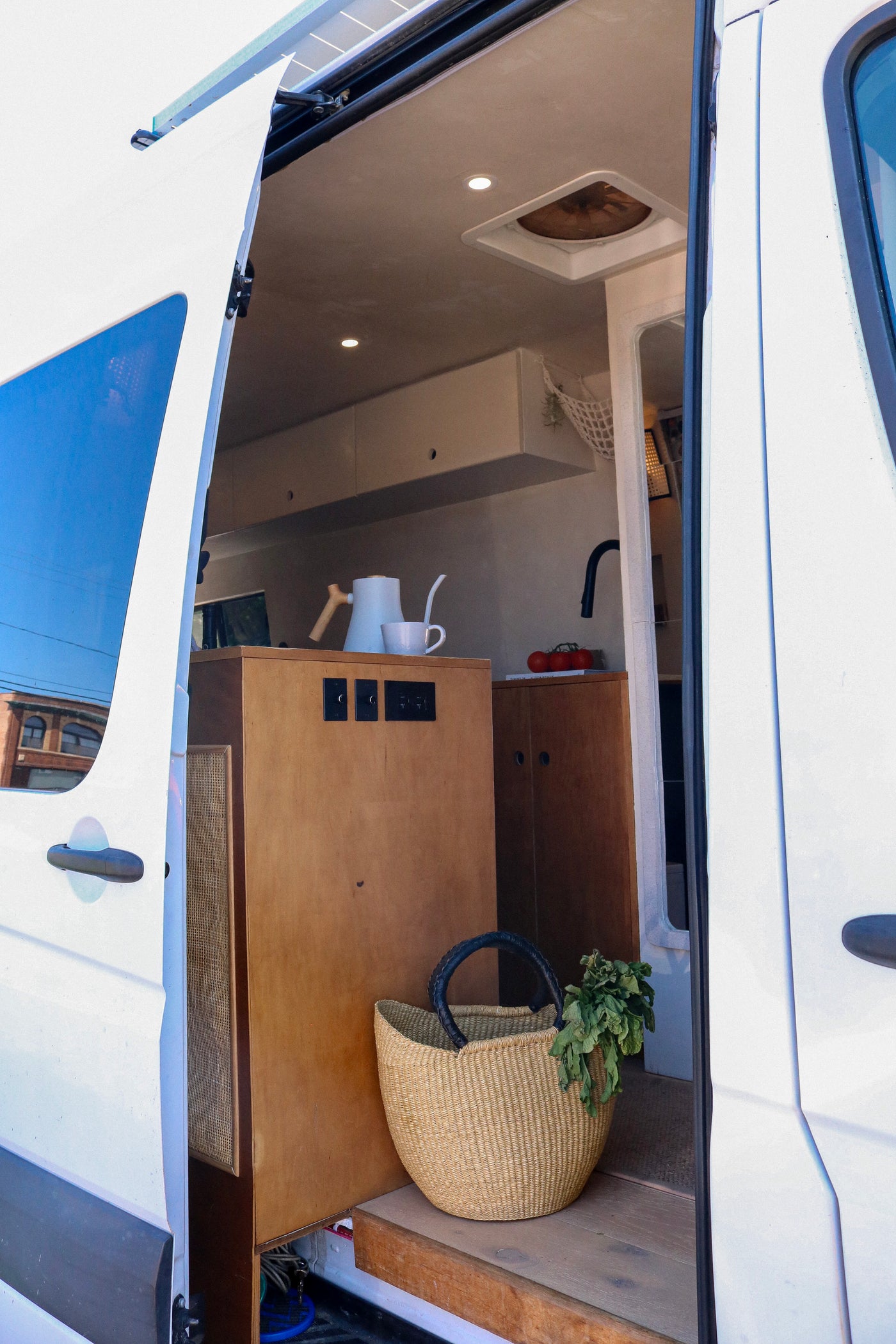 2010 Mercedes Sprinter Camper Van named Edwina — photo 3