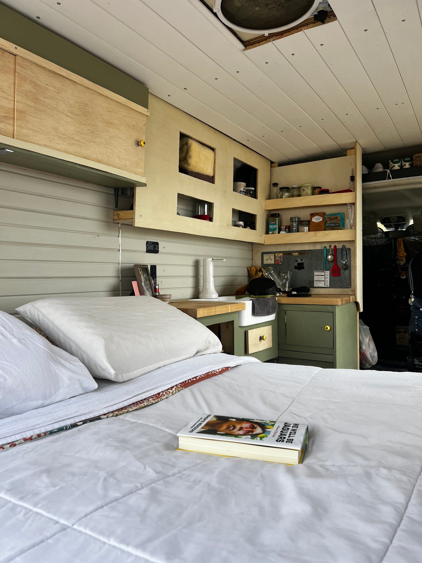 Cozy off-grid camper for your NE adventures