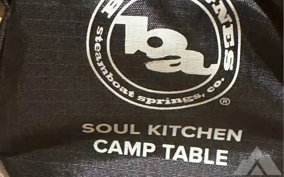 Big Agnes Camp Camping Table — new camp furniture for sale (photo 2) — photo 2