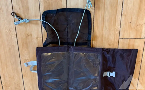 Big agnes tent tablet holder