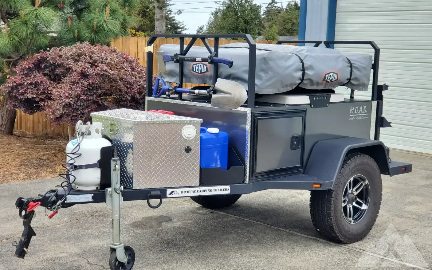 Bivouac Fort XL MOAB — used overland trailer for sale in Coos Bay, OR (photo 2)