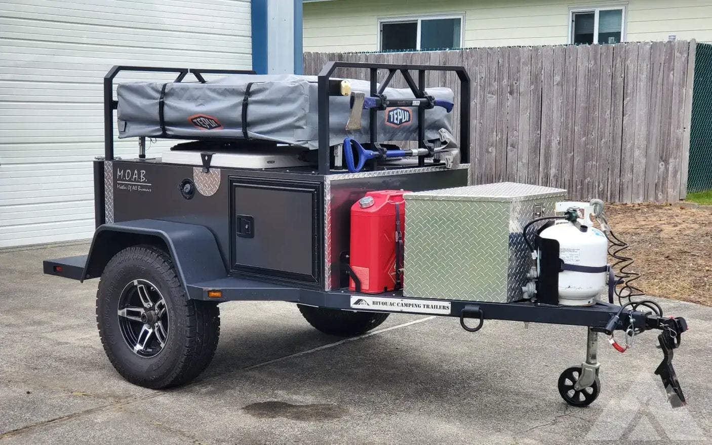 Bivouac Fort XL MOAB — used overland trailer for sale in Coos Bay, OR (photo 9)