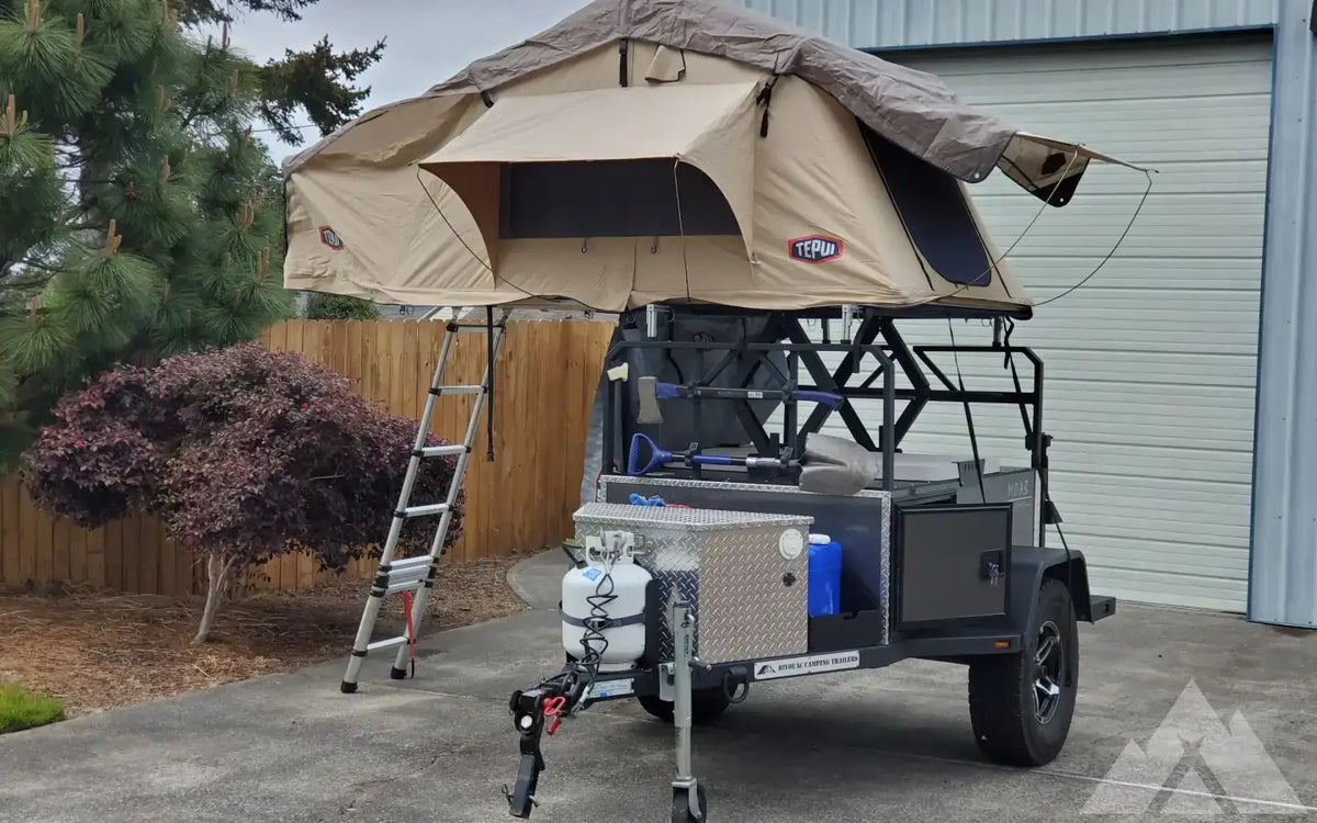 Bivouac Fort XL MOAB — used overland trailer for sale in Coos Bay, OR (photo 5) — photo 5