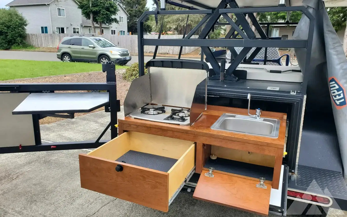 Bivouac Fort XL MOAB — used overland trailer for sale in Coos Bay, OR (photo 8) — photo 8