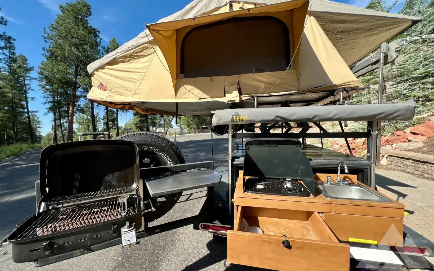 Bivouac MOAB Fort XL Offroad Camping Trailer — used overland trailer for sale in Flagstaff, AZ (photo 9) — photo 9