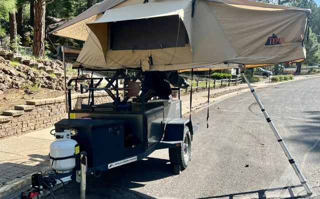 Bivouac MOAB Fort XL Offroad Camping Trailer — photo 2