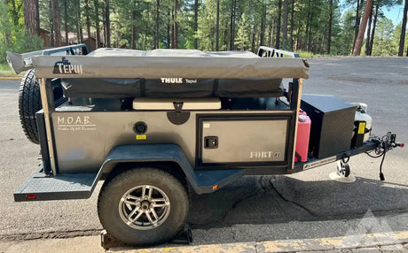Bivouac MOAB Fort XL Offroad Camping Trailer — used overland trailer for sale in Flagstaff, AZ (photo 4)