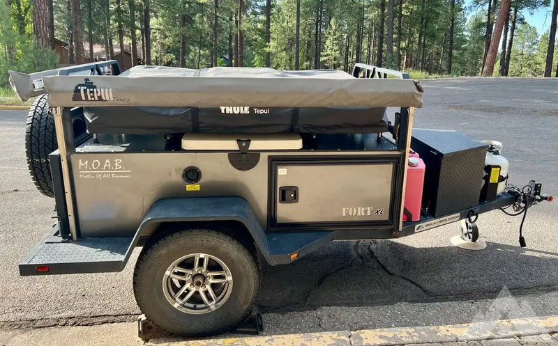 Bivouac MOAB Fort XL Offroad Camping Trailer — used overland trailer for sale in Flagstaff, AZ (photo 4) — photo 4