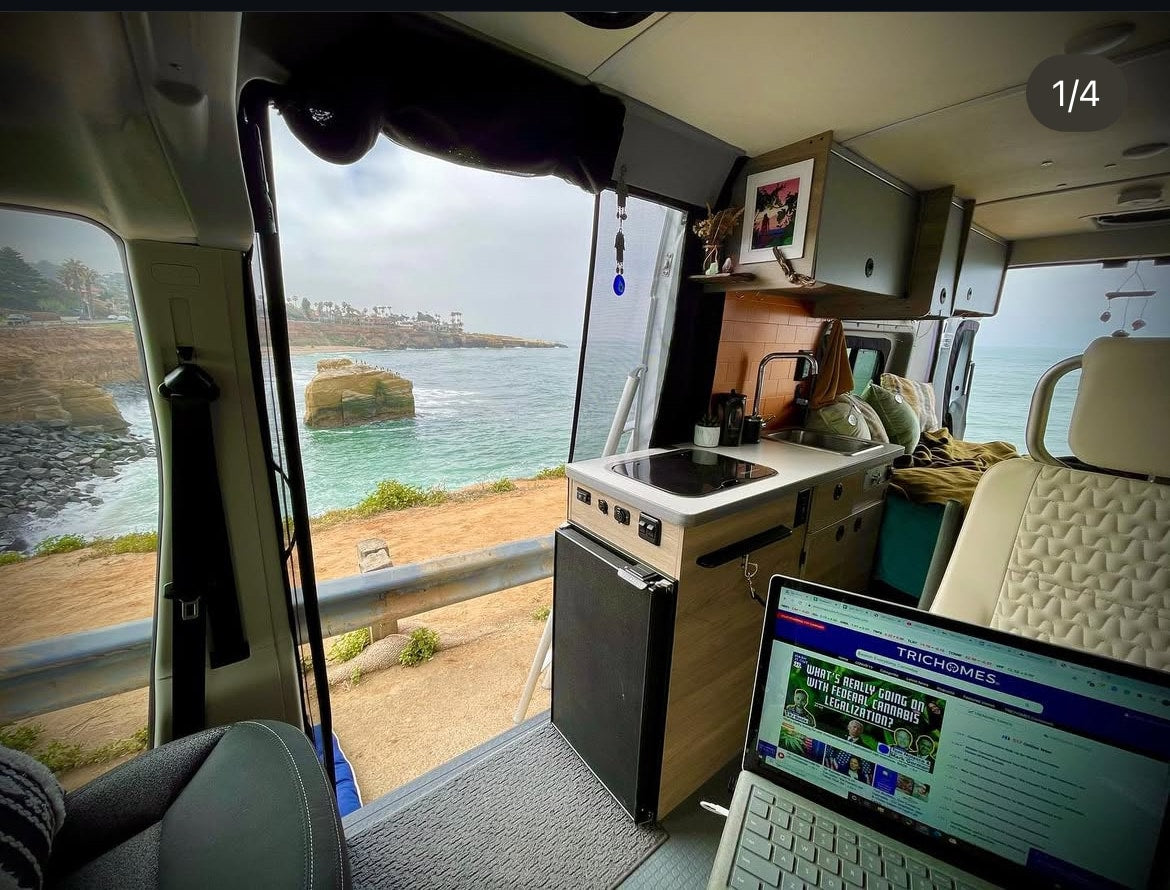 Adventure Van w/ Shower, Kitchen & Solar | Explore Mountains, Lakes & Beach — photo 2