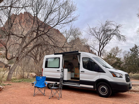 2019 Ford Transit- Gloria the Adventure Warrior-Deals Available overland rental