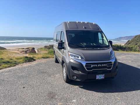 Libra VAN overland rental
