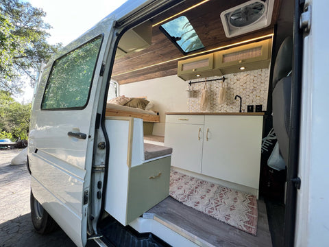 Newly built Mercedes Sprinter van (Betsy Bee) — photo 2