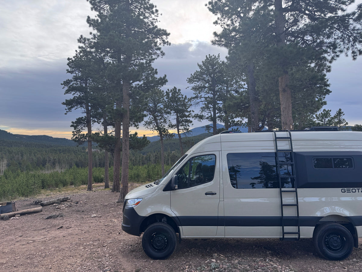 2025 Geotrek Albatross AWD Mercedes Sprinter Camper Van