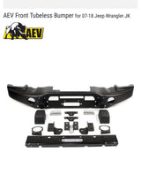 AEV Premium Front Bumper + Skid Plate + Fog Lights | Jeep Wrangler JK 2007-2018 in Phoenix, AZ (photo 4)
