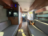 Luxury Class B Camper Van | King Bed, Bathroom, Generator