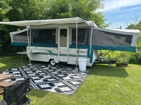Old Reliable overland rental