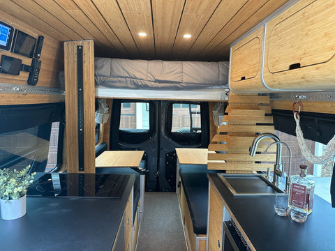 "Vandalorian"  2024 Sprinter, Custom High End Build — photo 4