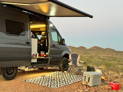 2024 Winnebago Revel 4x4 Diesel OFF RD6 overland rental