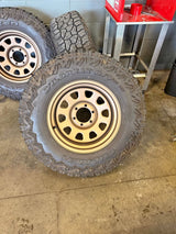 Falken Wildpeak R/T01 HD LT285/70R17 Tires and Wheels in Seattle, WA (photo 1)