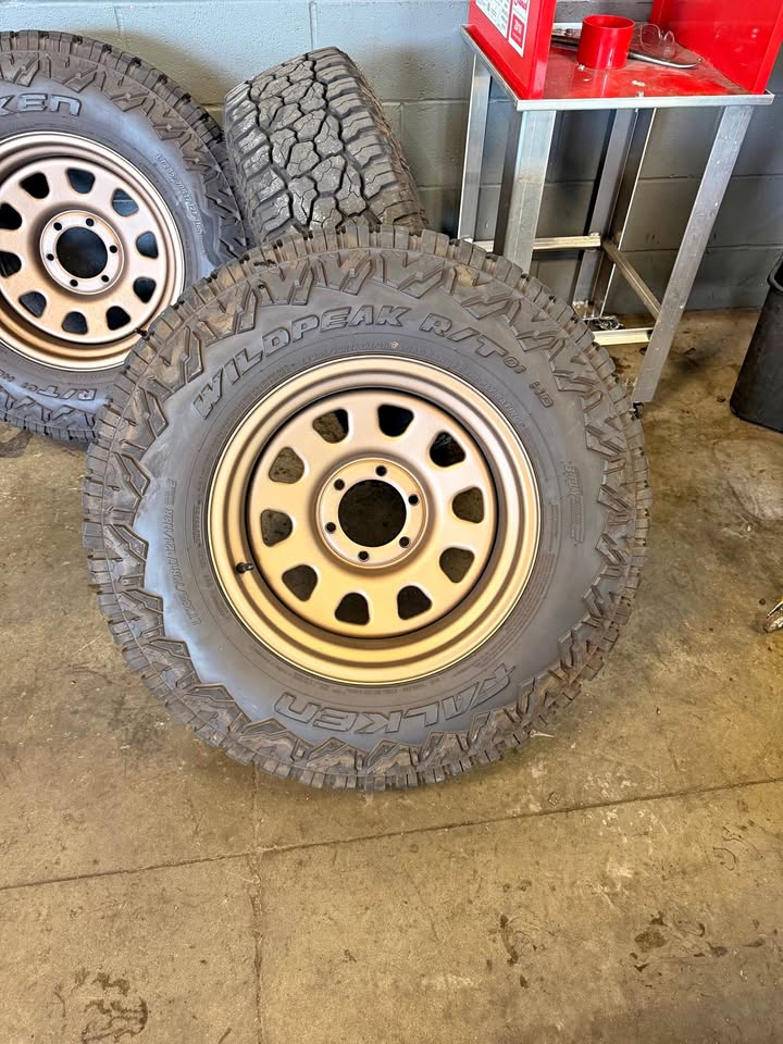 Falken Wildpeak R/T01 HD LT285/70R17 Tires and Wheels in Seattle, WA (photo 1) — photo 1