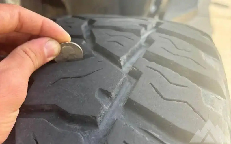 Black Rhino 18 inches Mickey Thompson 35 12.5 inch — used set of wheels tires for sale (photo 2) — photo 2
