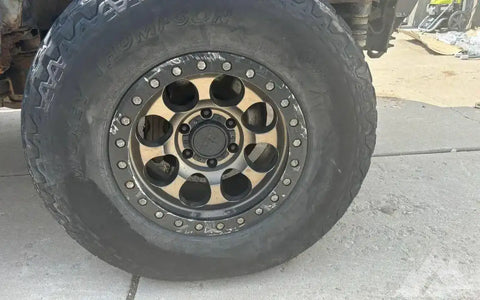 Black Rhino 18 inches Mickey Thompson 35 12.5 inch