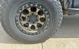 Black Rhino 18 inches Mickey Thompson 35 12.5 inch — used set of wheels tires for sale (photo 3)