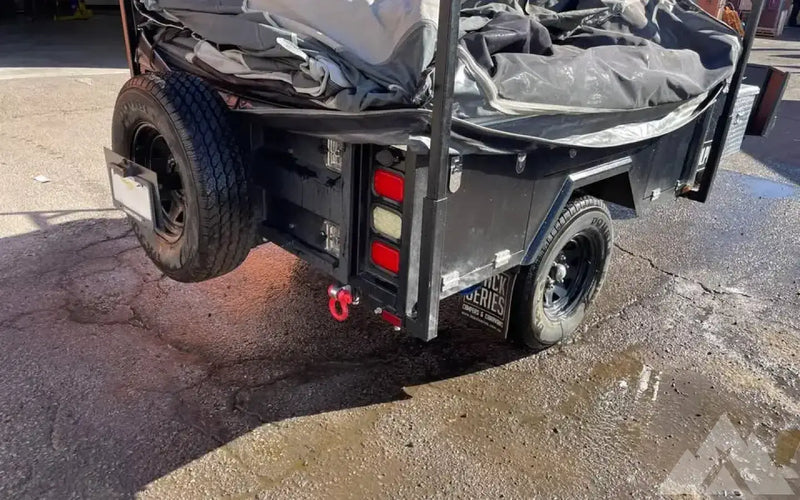 Black series 2020 Trailer Travel alpha series — used overland trailer for sale in Phoenix, AZ (photo 4) — photo 4