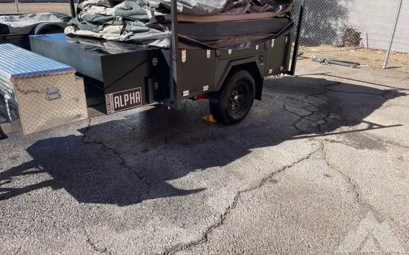 Black series 2020 Trailer Travel alpha series — used overland trailer for sale in Phoenix, AZ (photo 3)