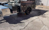 Black series 2020 Trailer Travel alpha series — used overland trailer for sale in Phoenix, AZ (photo 3)