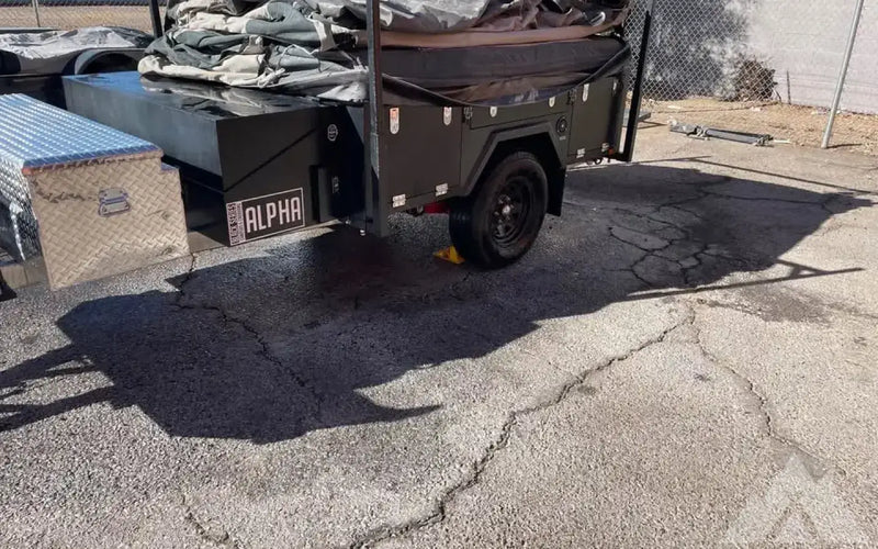 Black series 2020 Trailer Travel alpha series — used overland trailer for sale in Phoenix, AZ (photo 3) — photo 3