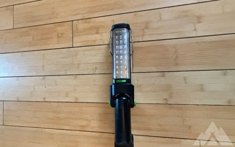 Blackfire Rechargeable LED clamp light