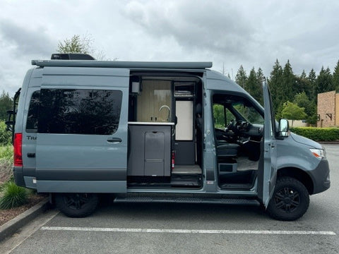 2023 Thor Tranquility Sprinter 4x4 - The Nomad Nest — photo 5