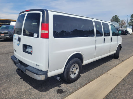 White Switchbaak van rental in Colorado, a versatile choice for your next RV rental adventure.