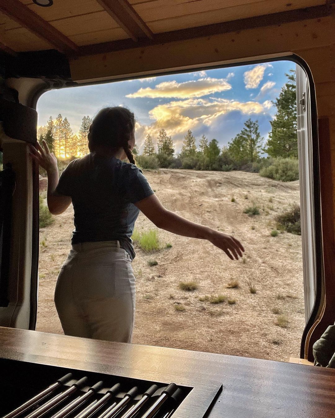 Cozy Cabin on Wheels Custom Build — photo 16