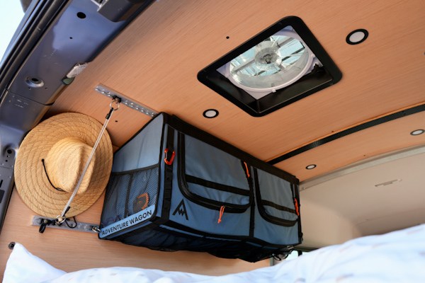 2021 Mid-Roof Transit AWD - White River Overland Build — photo 2